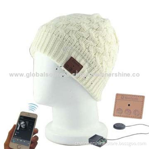 Bluetooth Headphones with Beanie Hat, Charging Cable Micro USB to USB